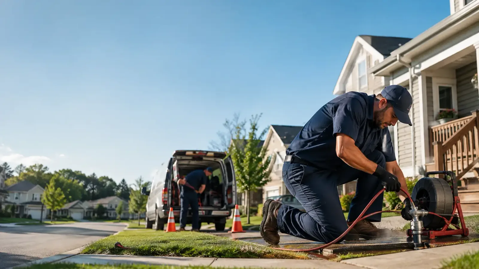 Emergency Plumbing in Fairmont, NC